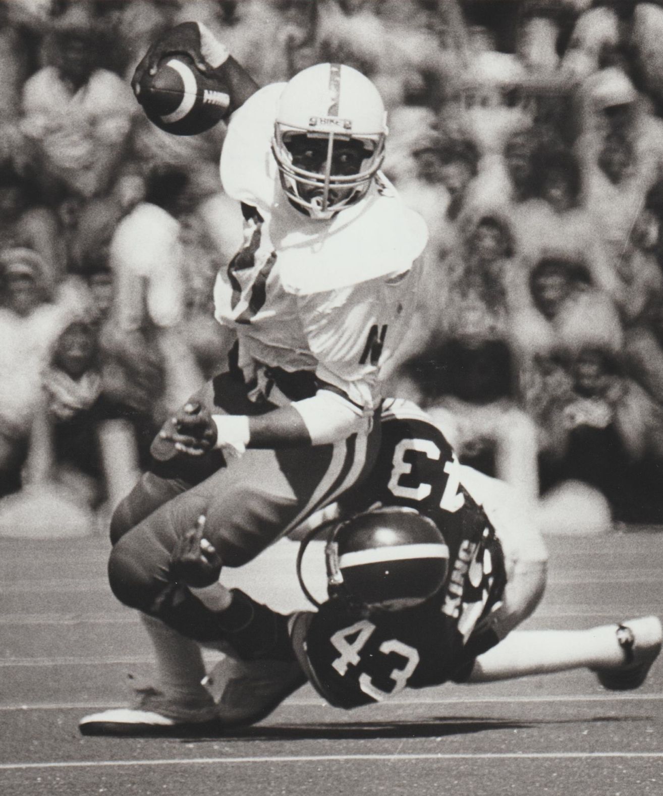 Huskers vs. Hawkeyes, 1981: Iowa 10, Nebraska 7